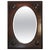 Antique English Arts & Crafts Oak Wall Mirror For Sale - Image 12 of 12