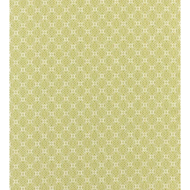 The House of Scalamandré Cape May Fabric, Key Lime For Sale