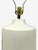 Mid-Century Modern 1960s Large Mid-Century Modern Danish White Glazed Ceramic Table Lamp by Lotte and Gunnar Bostlund For Sale - Image 3 of 7