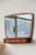 Mid-Century Danish Teak Wall Mirror with Drawers, 1960s For Sale - Image 16 of 16
