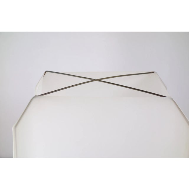 Mid-Century Minimal Bali Table Lamp by Bruno Munari for Danese Milano, 1958 For Sale - Image 9 of 11