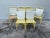 Mid 20th Century 1960s Phyllis Morris for Kessler Faux Bamboo Patio Chairs - Set of 6 For Sale - Image 5 of 17