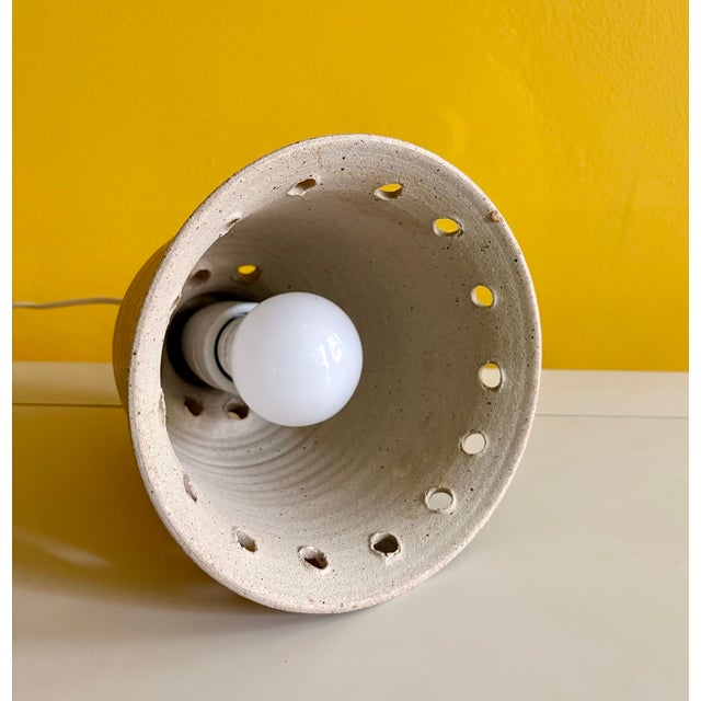 Danish Ceramic Pendant Lamp 1960s For Sale - Image 10 of 10