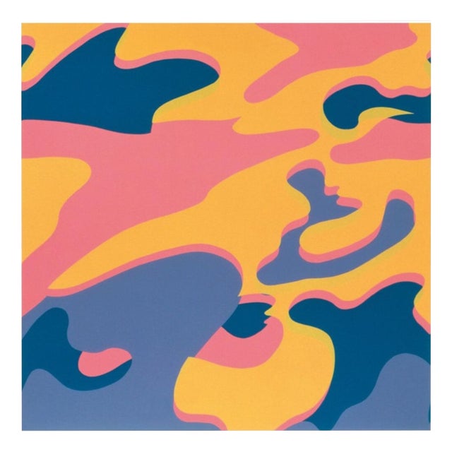 Andy Warhol, Camouflage, Digital Print For Sale