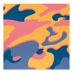Andy Warhol, Camouflage, Digital Print