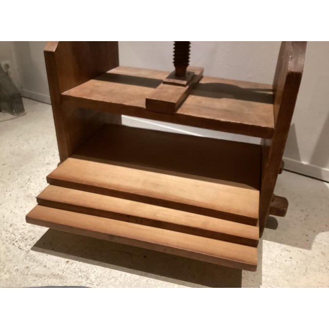 1920s Large Vintage Model Book Press, 1920 For Sale - Image 5 of 6