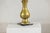 Mid 20th Century Vintage Midcentury Brass Table Lamp with Baluster Form on Marble Base For Sale - Image 5 of 18