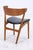 Mid-Century Danish Model 7 Chairs in Teak and Leather by Helge Sibast, Set of 4 For Sale - Image 13 of 16