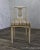 Set of Four French Neoclassical Style Painted Dining Chairs, Circa 1920 For Sale - Image 4 of 11