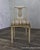Set of Four French Neoclassical Style Painted Side Chairs For Sale - Image 4 of 11
