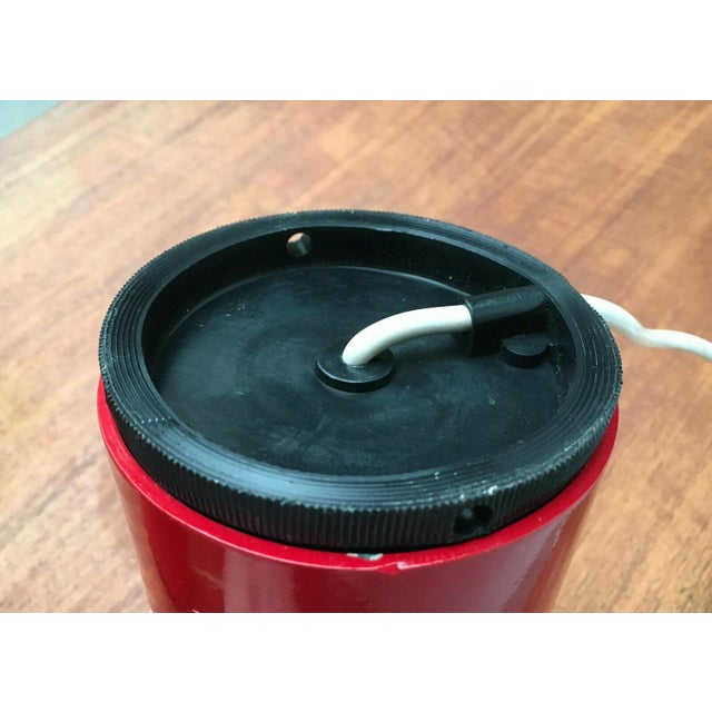 Vintage Space Age Model Selene / Interplay 1 Eclipse Table Lamp by Lightolier and Abm/Bilumen, Milano, Italy For Sale - Image 13 of 15