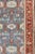 Tribal Red, Blue, and Ivory Antique Persian Malayer Rug With Blossom Design 4' X 6'9 For Sale - Image 3 of 10
