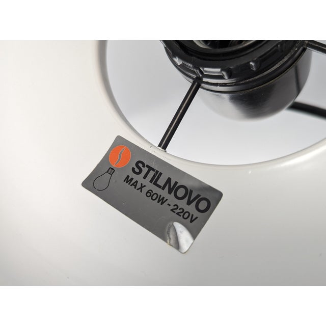 Metal Vintage Table Lamp from Stilnovo, 1970s For Sale - Image 7 of 17