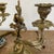 Chiseled Gilt Bronze Candelabras on Marble Bases, 1890s, Set of 2 For Sale - Image 3 of 13