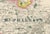 Antique Hobson Fox Hunting Map of Oxfordshire by Heythrop Hunt, 1870 For Sale - Image 3 of 10