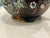 Antique English Large Bargeware Teapot - "God Bless Our Home" For Sale - Image 9 of 11