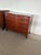 Matched Pair of Georgian Mahogany Serpentine Chests, One Signed Joseph Rawson of Providence, Circa 1790-1810 For Sale - Image 12 of 12