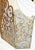 1990s French Rococo Louis XIV Style Gilt Fireplace Screen For Sale In West Palm - Image 6 of 7
