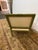 Minton-Spindell Louis XVI Style Fauteuil Chair For Sale - Image 9 of 11