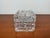 Mid-Century Modern Crystal Glass Stacking Ashtray and Box from Julia, Poland, 1960s, Set of 2 For Sale - Image 16 of 18