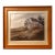 Late 20th Century Original Lithograph of House on a Hill by John C. Ebner For Sale
