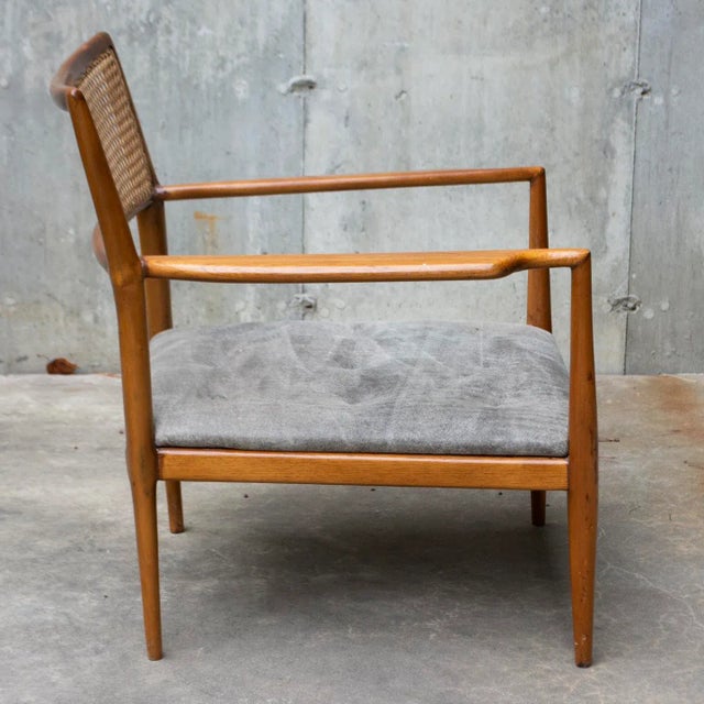 Pair of Vintage Mid-Century Armchairs by Carlos Milan For Sale - Image 4 of 8