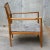 Pair of Vintage Mid-Century Armchairs by Carlos Milan For Sale - Image 4 of 8