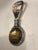 Brown Vintage Tigers Eye Bottle Opener For Sale - Image 8 of 9