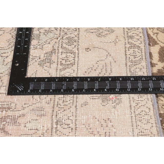 Textile Antique Persian Feridan Rug, 07'05 X 12'03 For Sale - Image 7 of 10