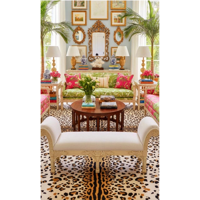 Vintage Italian Baroque Style Heavily Carved Floral Scrolled Arm Hall Benches- A Pair For Sale - Image 15 of 15