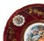 Neoclassical Vintage Mitterteich Bavaria 10.5" Cabinet Plate – Gilded Neoclassical "Courting Couple" Scene For Sale - Image 3 of 9