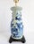 Chinoiserie Antique 19th Century Chinese Celadon & Blue Table Lamp For Sale - Image 3 of 12