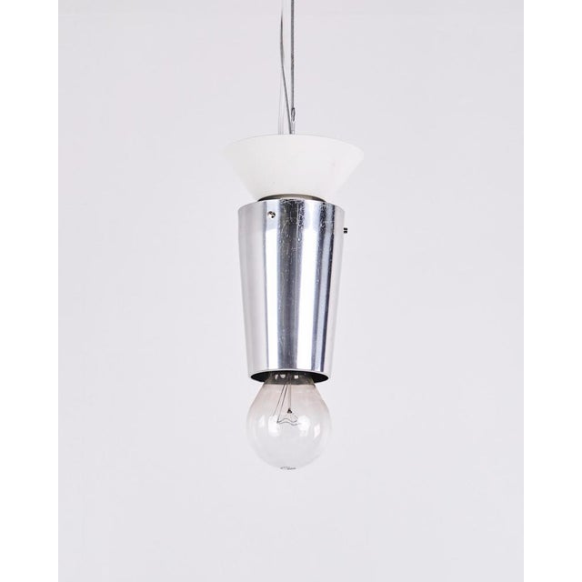 PH Louvre Pendant Light in Metal by Poul Henningsen for Louis Poulsen, 1957 For Sale - Image 11 of 14