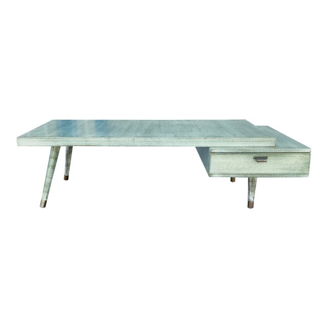 1960s Mid Century Coffee Table by Barzilay For Sale