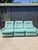 Textile Vintage Modular Sofa by Michel Cadestin for Orchid Edition, 1970s, Set of 3 For Sale - Image 7 of 18