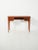 Scandinavian Mahogany Desk with Brass Handles, 1940s For Sale - Image 10 of 10