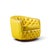 Thayer Coggin Milo Baughman for Thayer Coggin Mid Century Tufted Swivel Lounge Chairs - Pair For Sale - Image 4 of 13