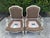 Vintage Fairfield Louis XV Style Painted Bergere Lounge Chairs, Pair For Sale - Image 11 of 14