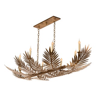 Naples Oval Chandelier by Lowcountry Originals For Sale