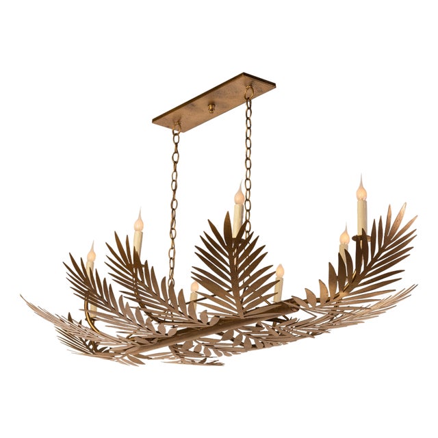 Naples Oval Chandelier by Lowcountry Originals For Sale