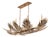Naples Oval Chandelier by Lowcountry Originals For Sale