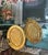 A great gold tone vintage picture locket.