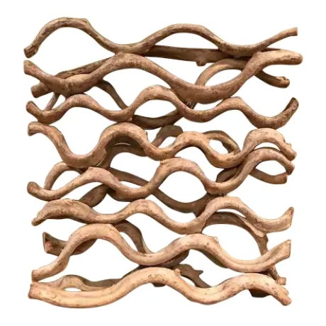 Large Vine Square Grouping - Wall Art Set of 4 For Sale - Image 6 of 9