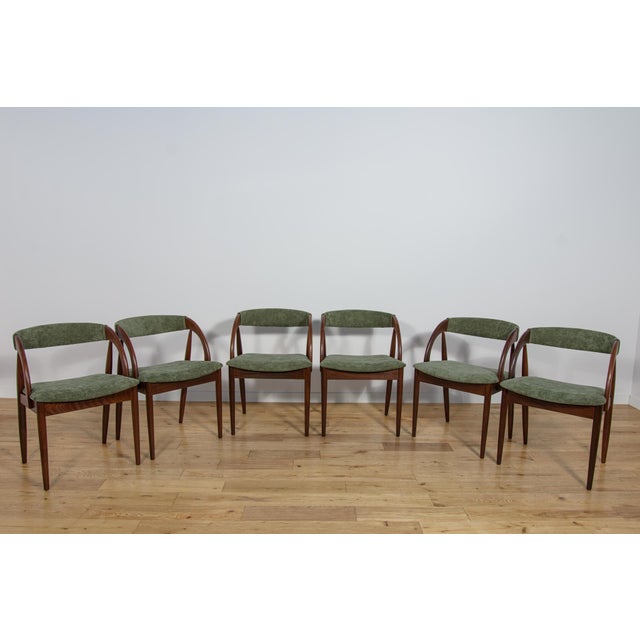 Mid-Century Danish Dining Chairs from Orte Mobelfabrik, Denmark, 1960s, Set of 6 For Sale - Image 17 of 17