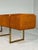 Mid-Century Burlwood and Brass Sideboard For Sale - Image 3 of 15