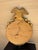 Antique 19th Century American Federal Giltwood Eagle Bullseye Convex Mirror For Sale - Image 11 of 11
