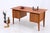 Mid-Century Teak Desk with 3 Drawers For Sale - Image 18 of 18