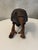 1960s Mid-Century Modern Leather Raven from Deru, Germany, 1960s For Sale - Image 5 of 8