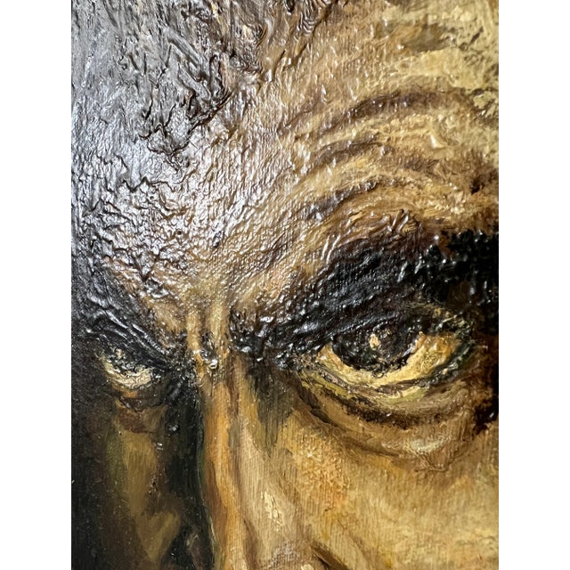 Frustrated Artist Oil on Canvas For Sale In Dallas - Image 6 of 12