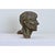 French Vintage Massive Plaster Bust of a Woman For Sale In Baton Rouge - Image 6 of 8